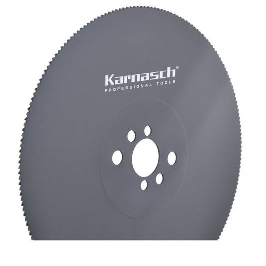 Metal circular saw blade HSS Dmo5 steam 250x2,5x32mm 128 HZ without teeth