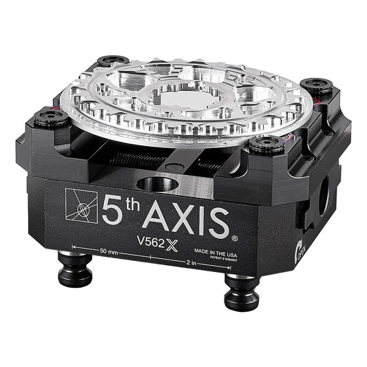 Round Stock Gripper Jaw for V562X & V510X