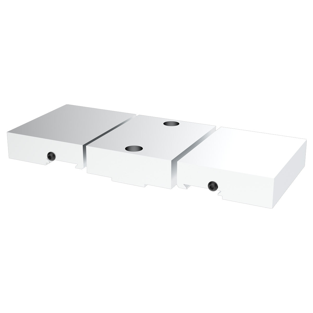 Aluminium Soft Jaws Set VA513