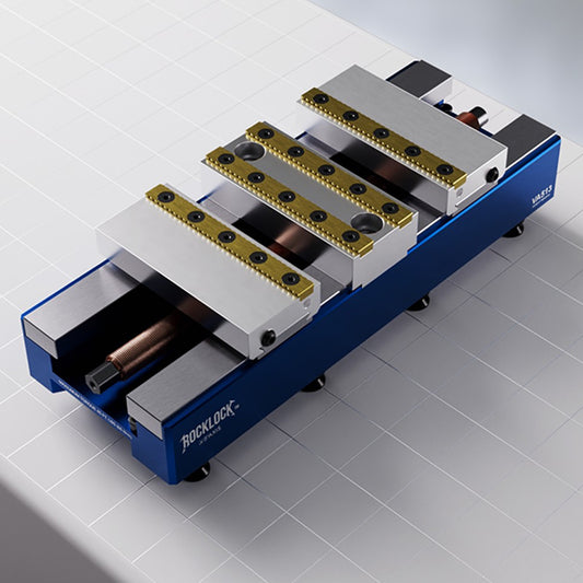 LiteVise Self-Centering Vise 344mm x 125mm x 50mm