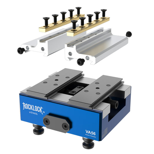 LiteVise Self-Centering Vise 152mm x 125mm x 50mm