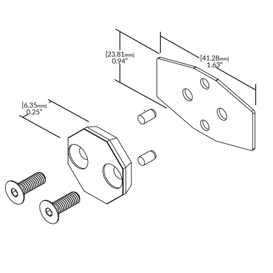 Automation Solutions Transport Cleat for AG-12 Gripper
