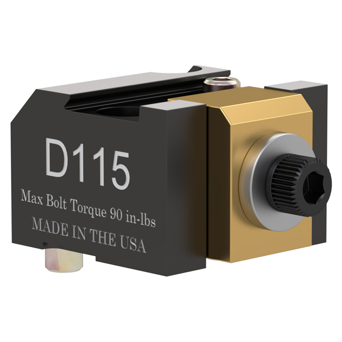 Dovetail clamping device - inch 1" x 1.5"
