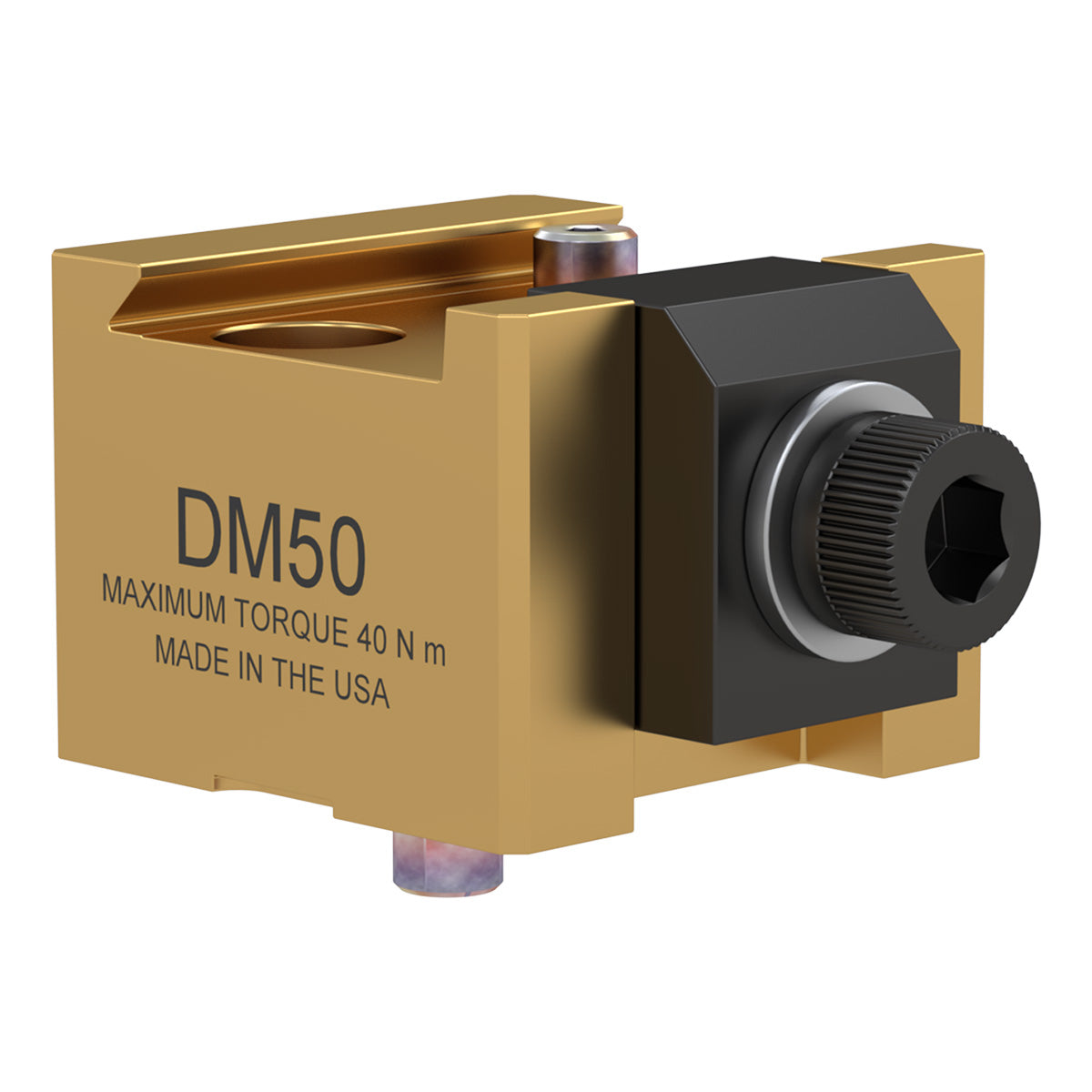 Dovetail clamping device - metric 50mm x 50mm x 38mm