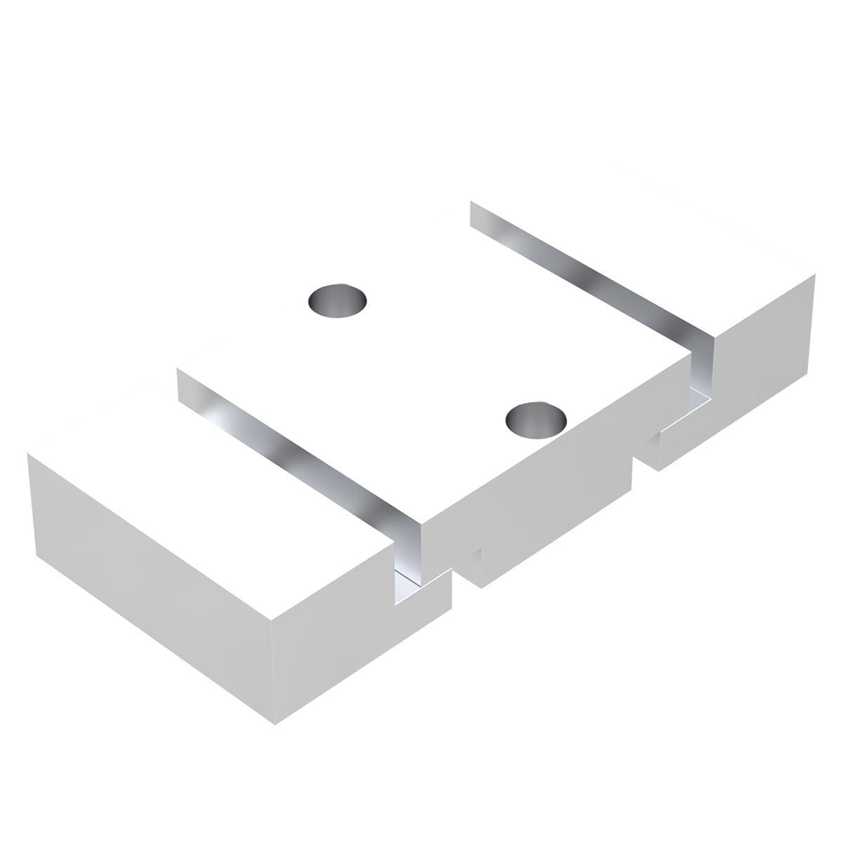 Machinable Jaws Aluminum for DV510