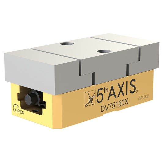 Dual Clamping Vise 75mm x 150mm x 64mm