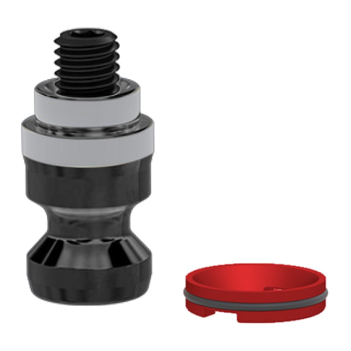 Poka Yoke Pull studs for RockLock Zero-Point Plate