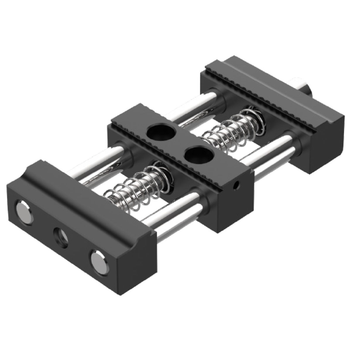 Doppel- Self-Centering Vise (Pin vice) Jaw width 75mm