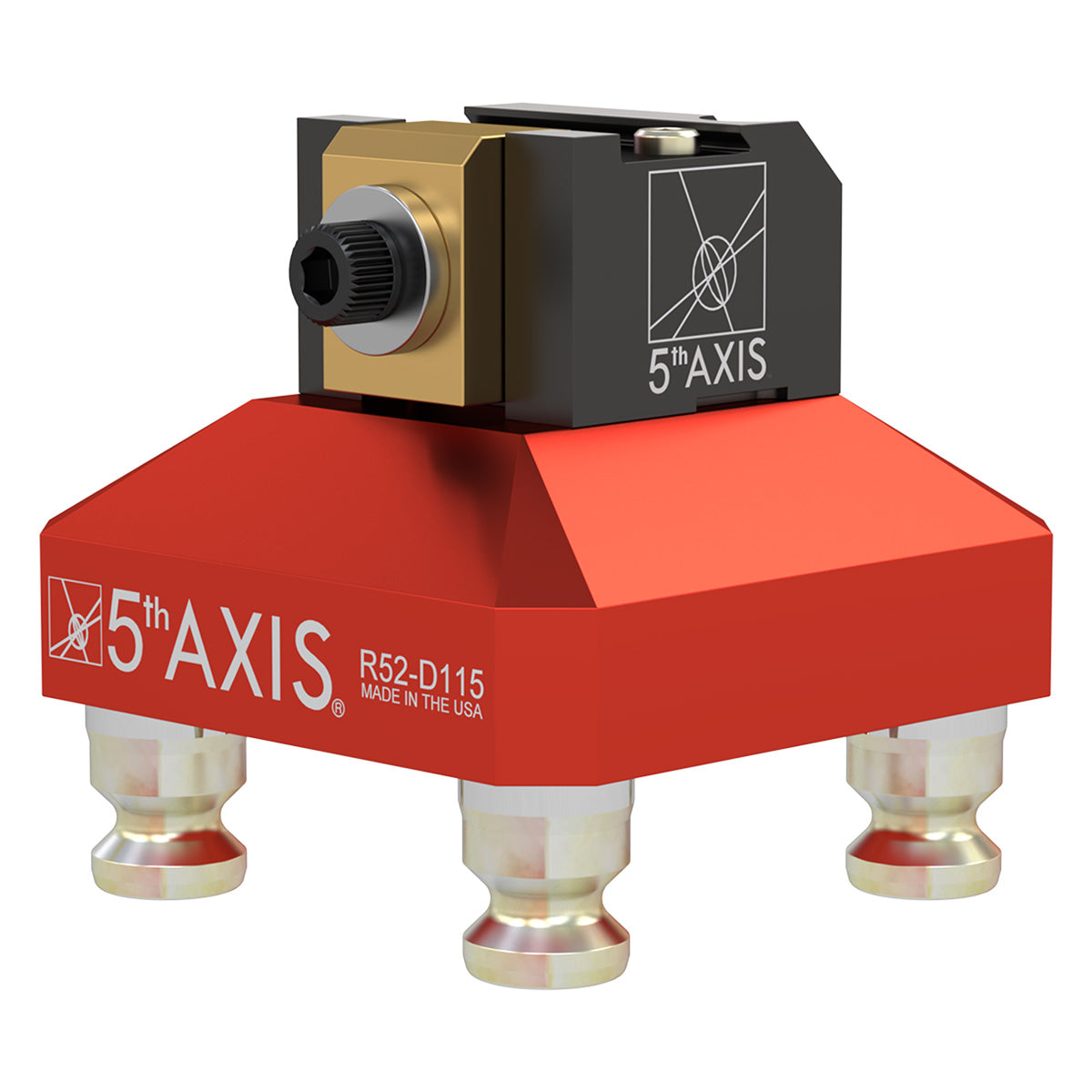 Dovetail clamping device - metric D115