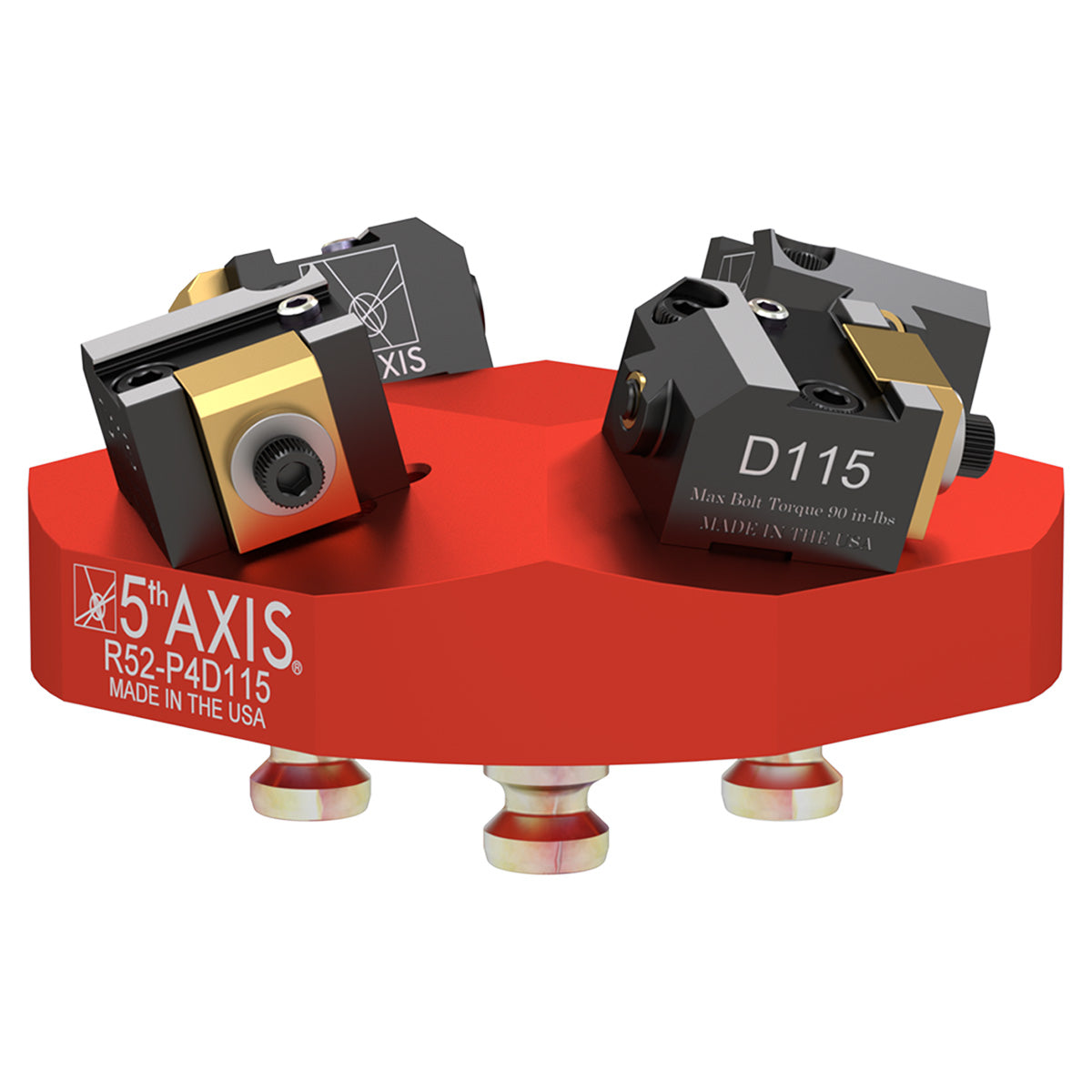 Dovetail clamping device - metric P4D115