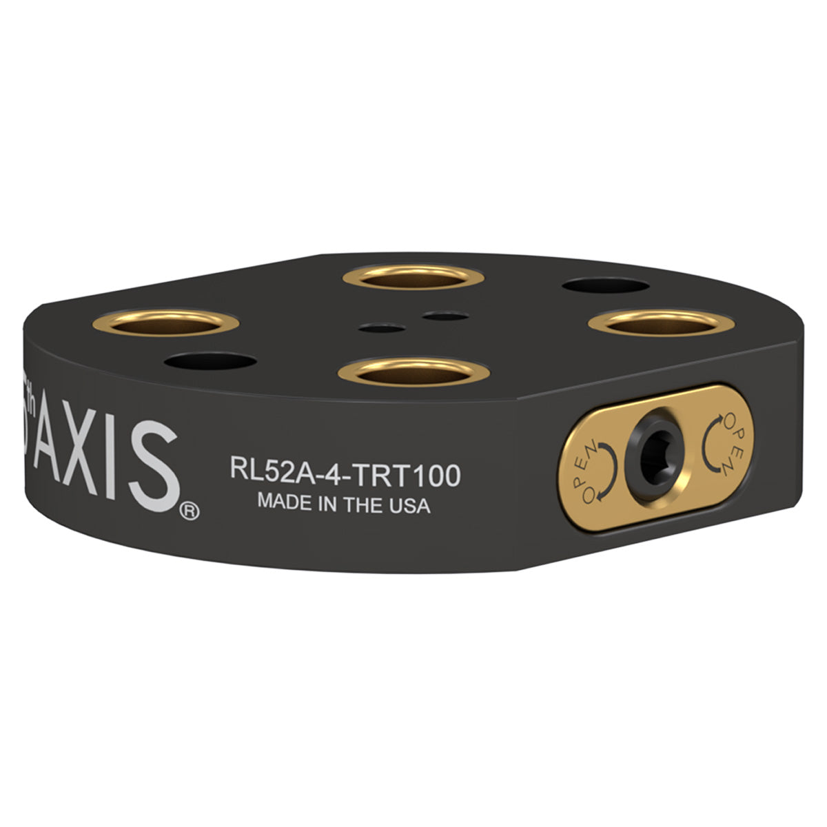 Zero-Point Plate - 52mm - RockLock Ø116mm x 25mm