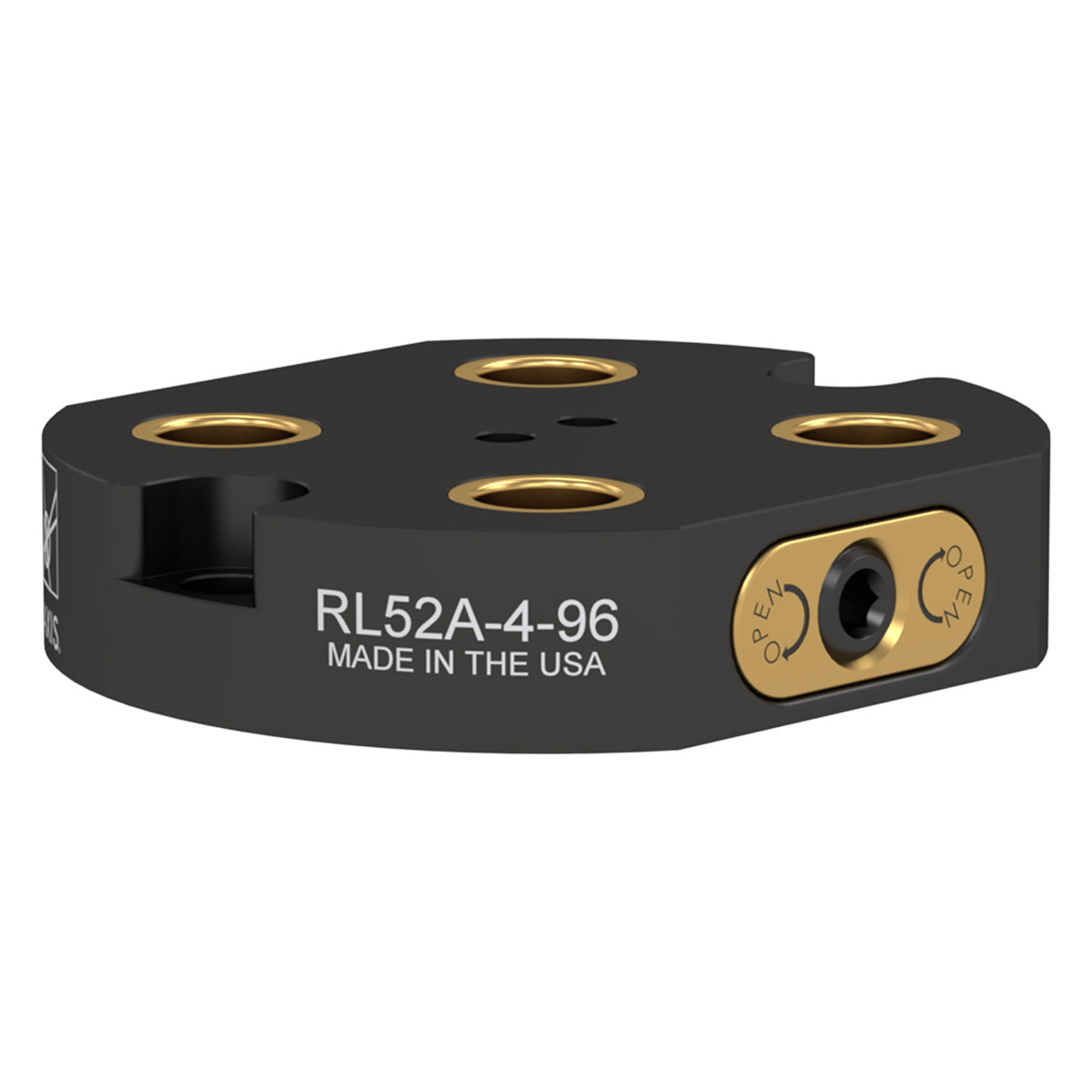 Zero-Point Plate - 52mm - RockLock Ø116mm x 25mm
