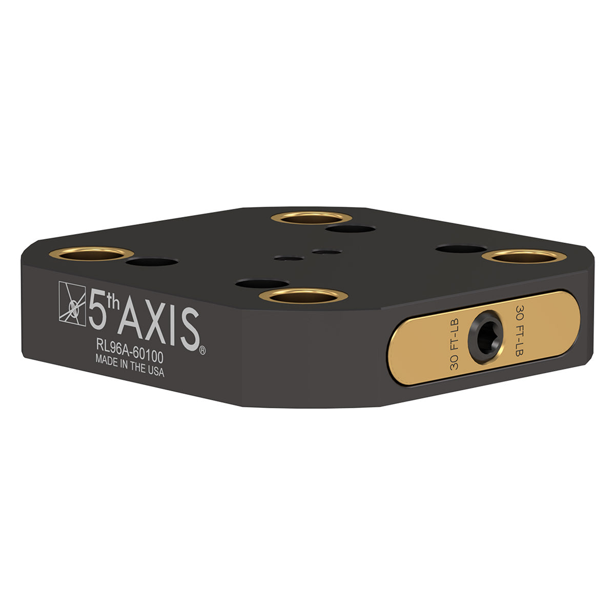 Zero-Point Plate - 96mm - RockLock 158mm x 150mm x 30mm