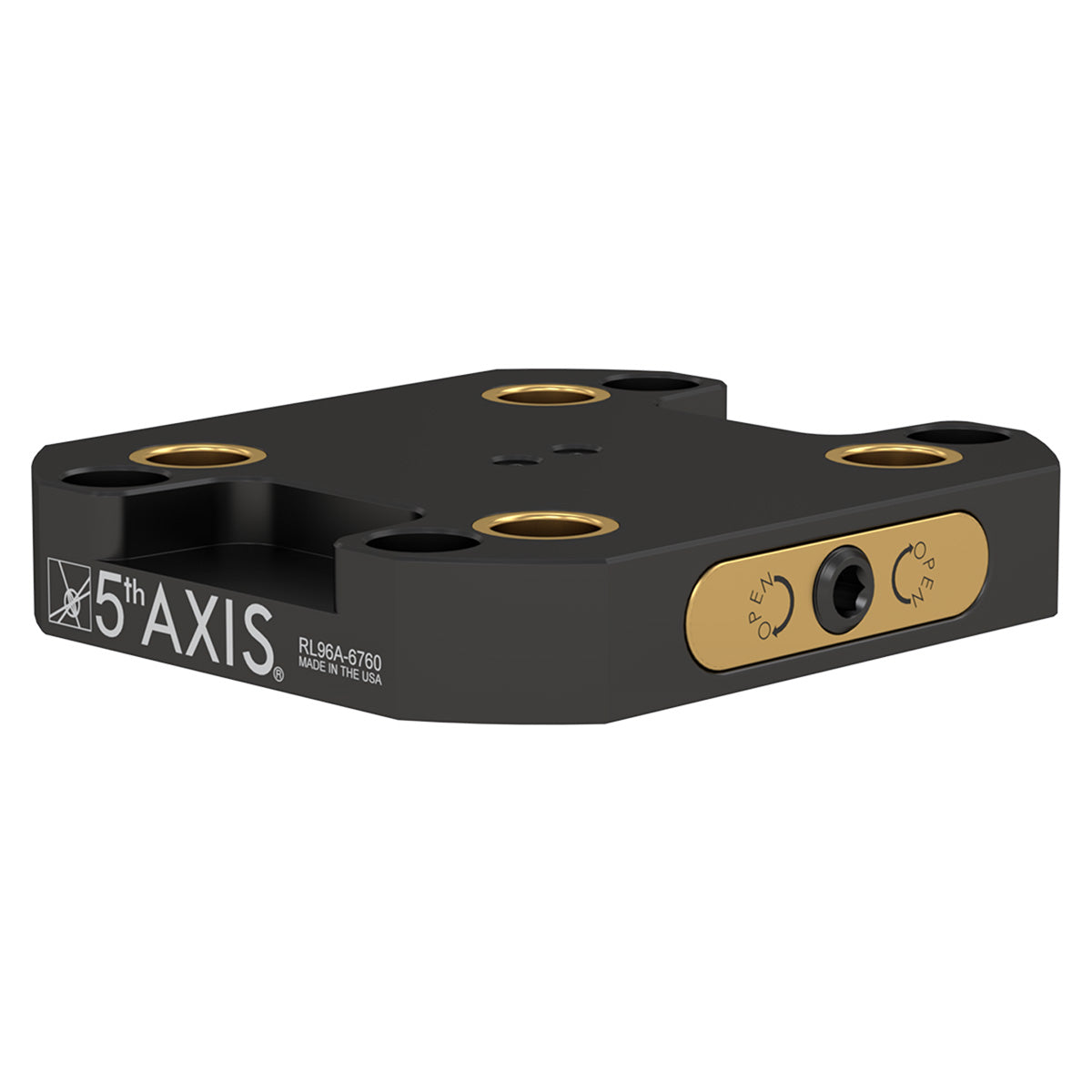 Zero-Point Plate - 96mm - RockLock 174mm x 158mm x 30mm