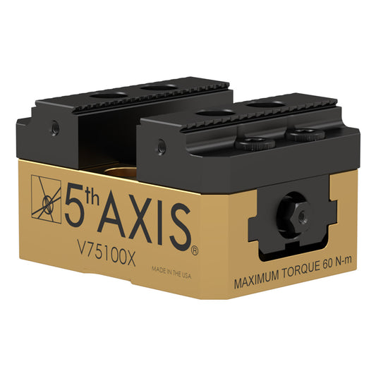 Self-Centering Vise 75mm x 100mm x 56mm