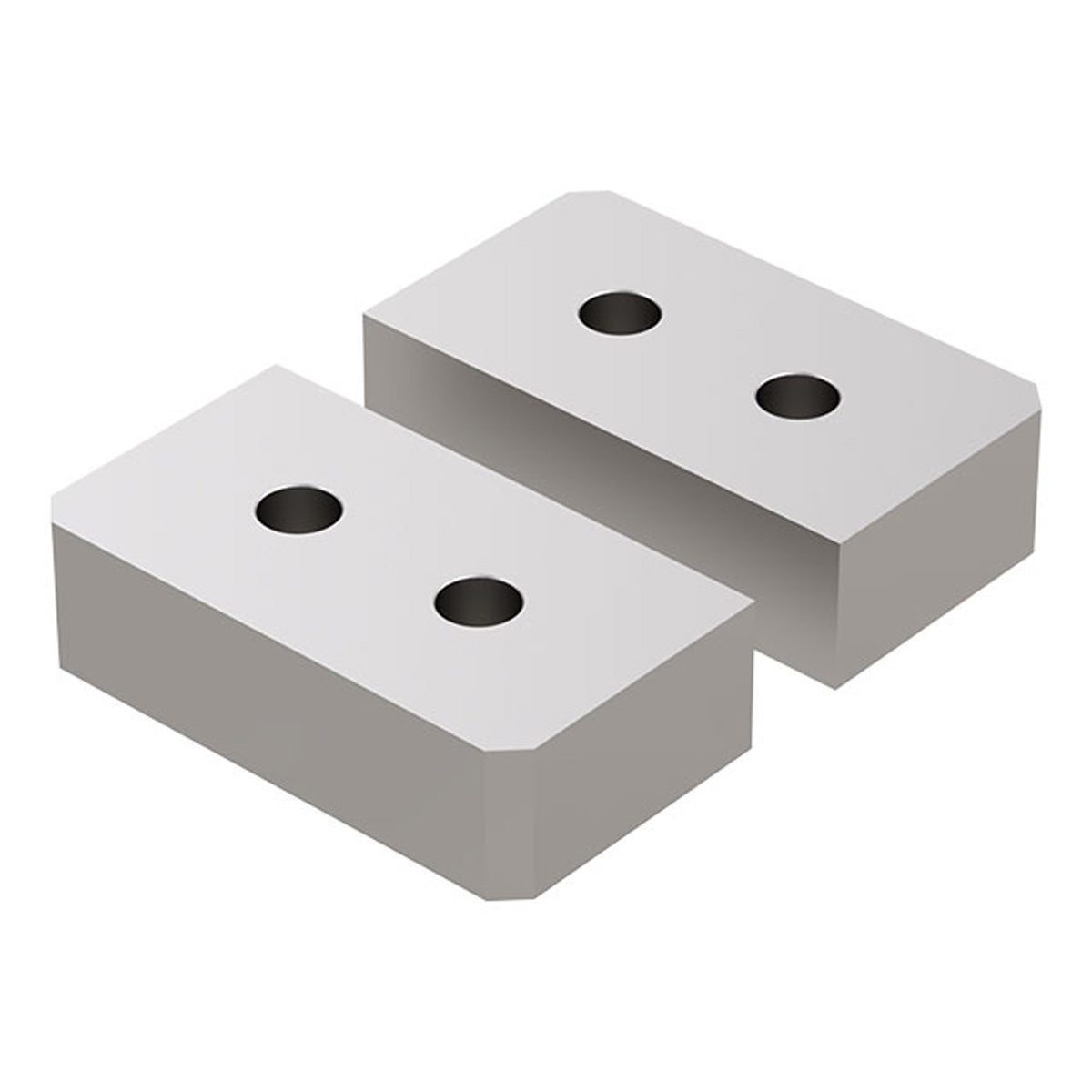 Machinable Jaws Aluminum for V552M / V562M / V510M
