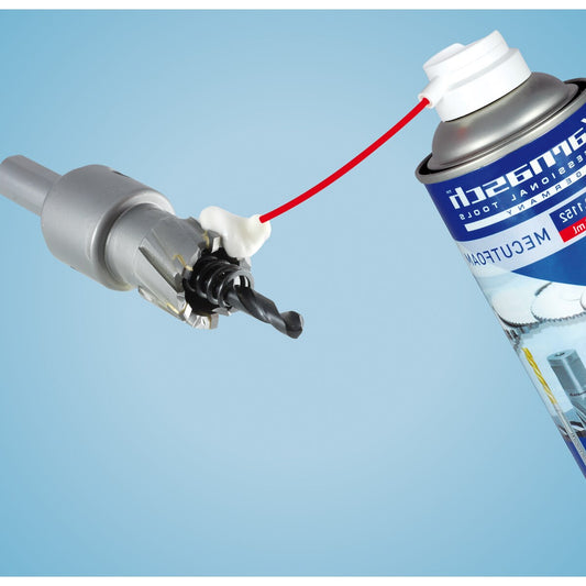 MECUT FOAM High performance cooling-lubricant spray - Tin 400 ml