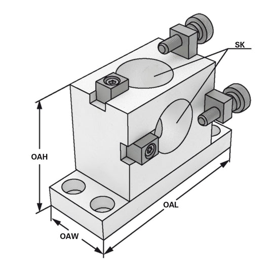 Tightening fixture SK 40