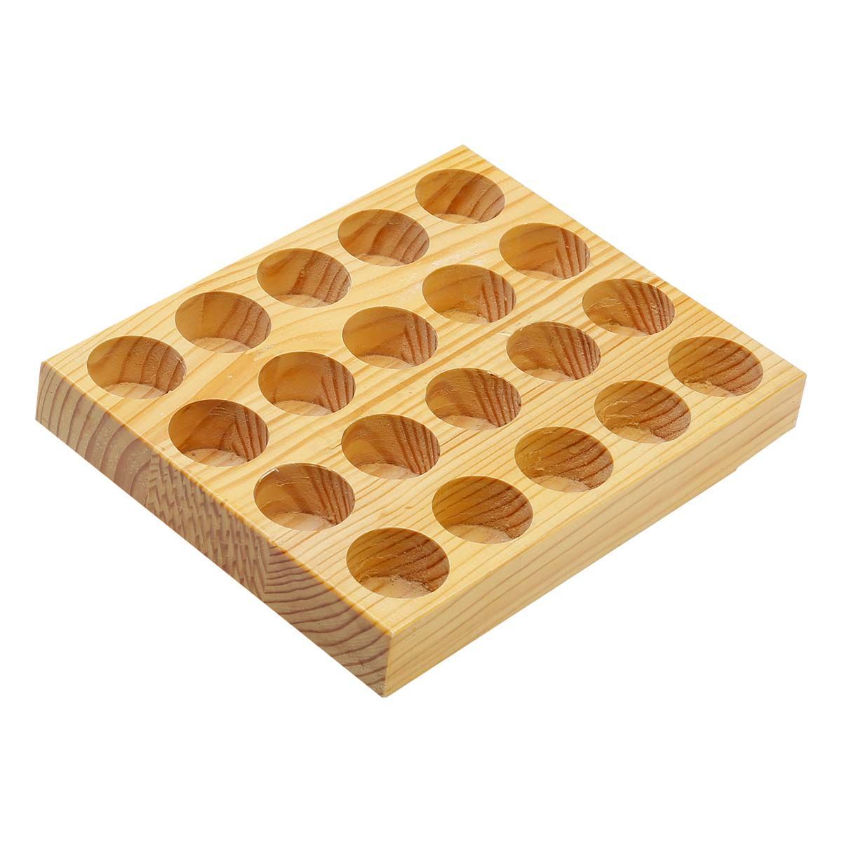Wooden sockets, empty size 20/25 (ER32 / OZ25 )