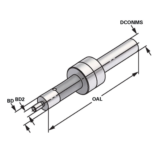 Edge finder mechanical 10 - 94 - 10/4