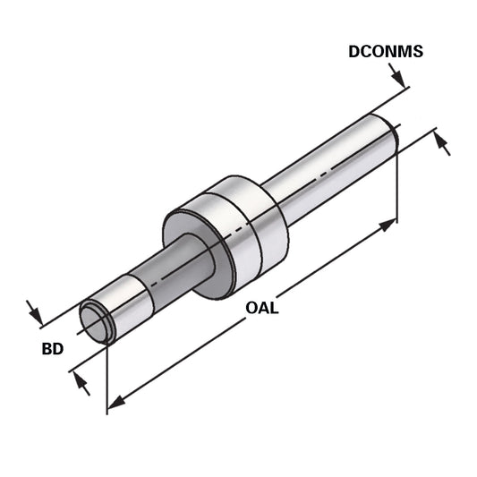 Edge finder mechanical 10 - 84 - 10