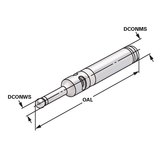 Edge finder electronic 20 - 160 - 10
