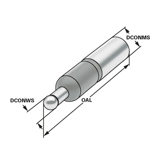 Edge finder electronic 3D 20 - 106 - 10