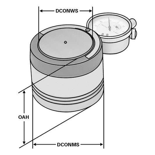 Z-Zero-setter without magnet