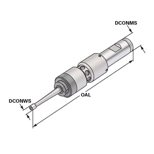 Edge finder electronic 3D 20 - 173 - 6