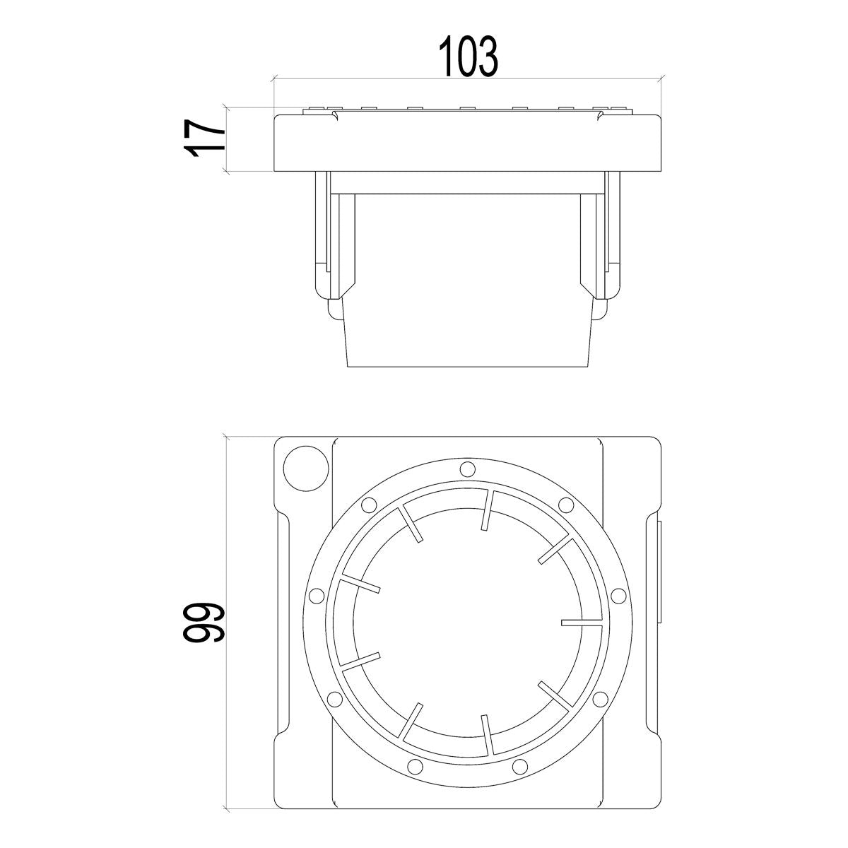 Inserts for CNC toolholders | Typ 2 ISO / SK 50