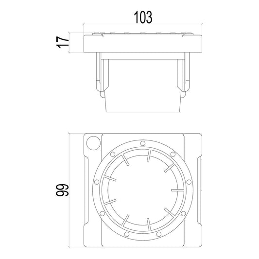 Inserts for CNC toolholders | Typ 2 ISO / SK 50