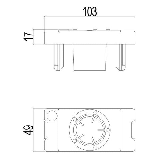 Inserts for CNC toolholders | Typ 2 Zyl / VDI 25