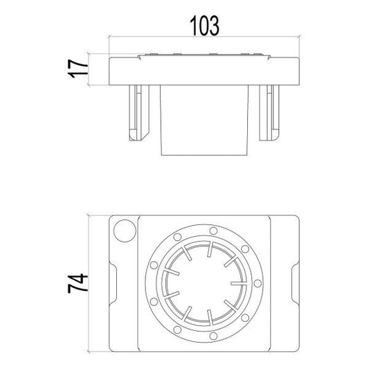 Inserts for CNC toolholders | Typ 2 HSK A 50 / B63 / F 63