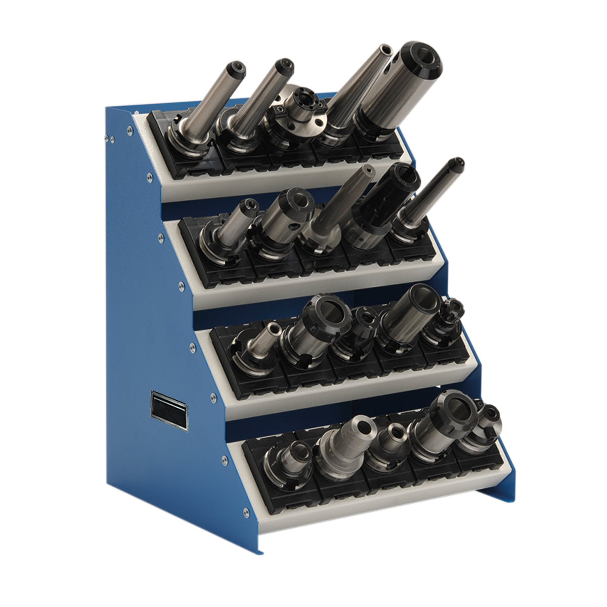 Bench stand for CNC toolholders - 4 magazines 425 x 375 x 525 - for E1, E2 and E3