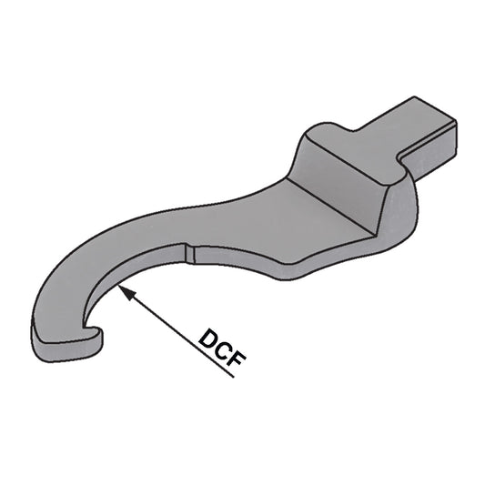 Wrench inserts for OZ25 clamping nuts