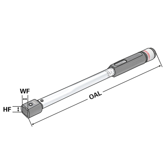 Universal Torque Wrenches 20 - 100 Nm