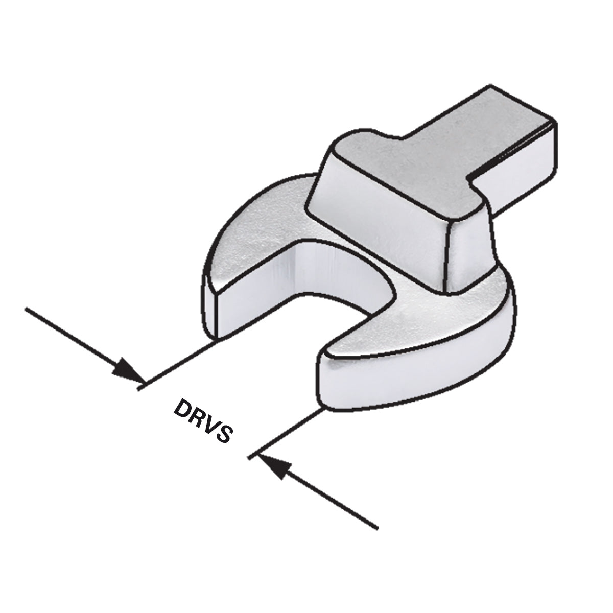 Wrench inserts for ER16 clamping nuts with hexagon