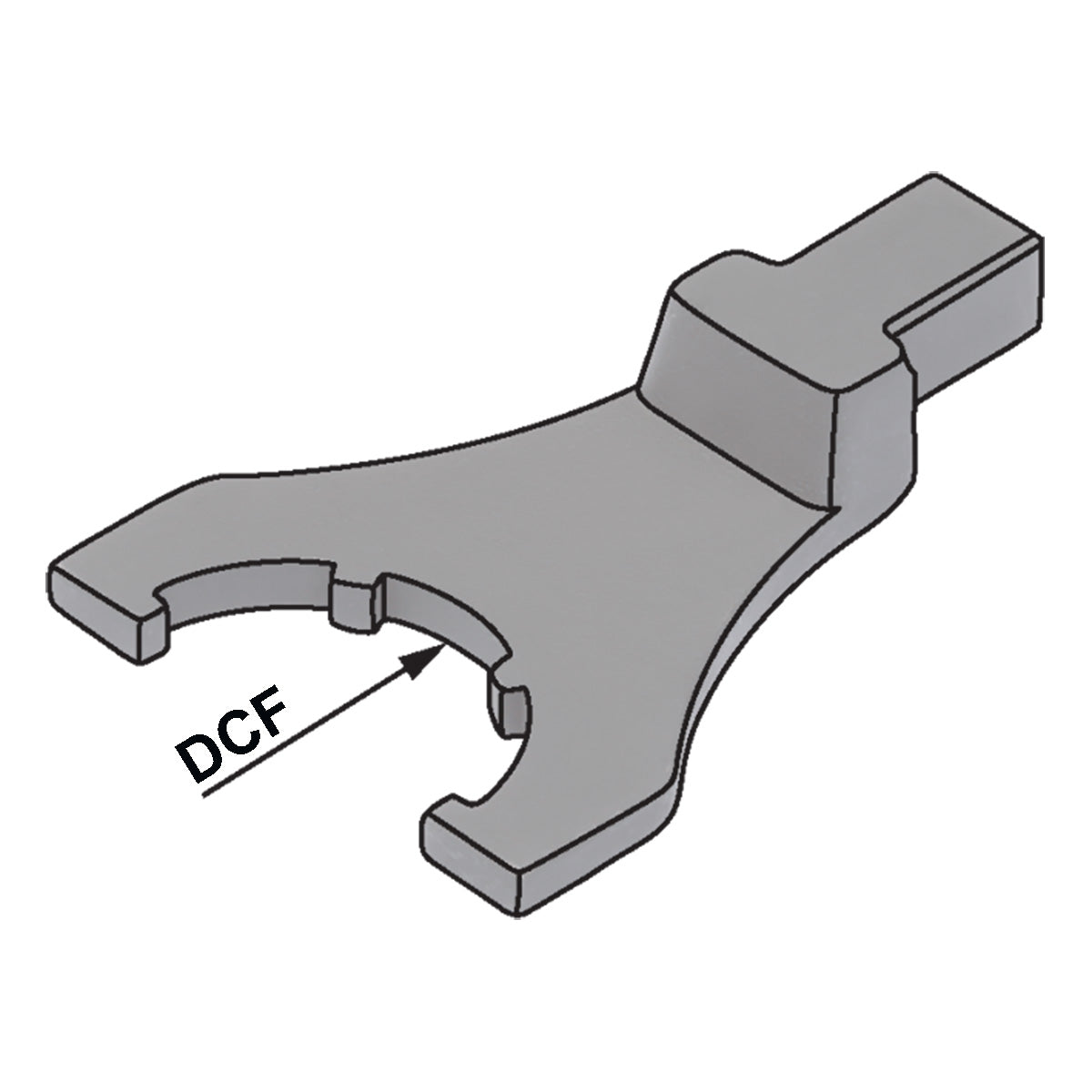Wrench inserts for ER32 clamping nuts