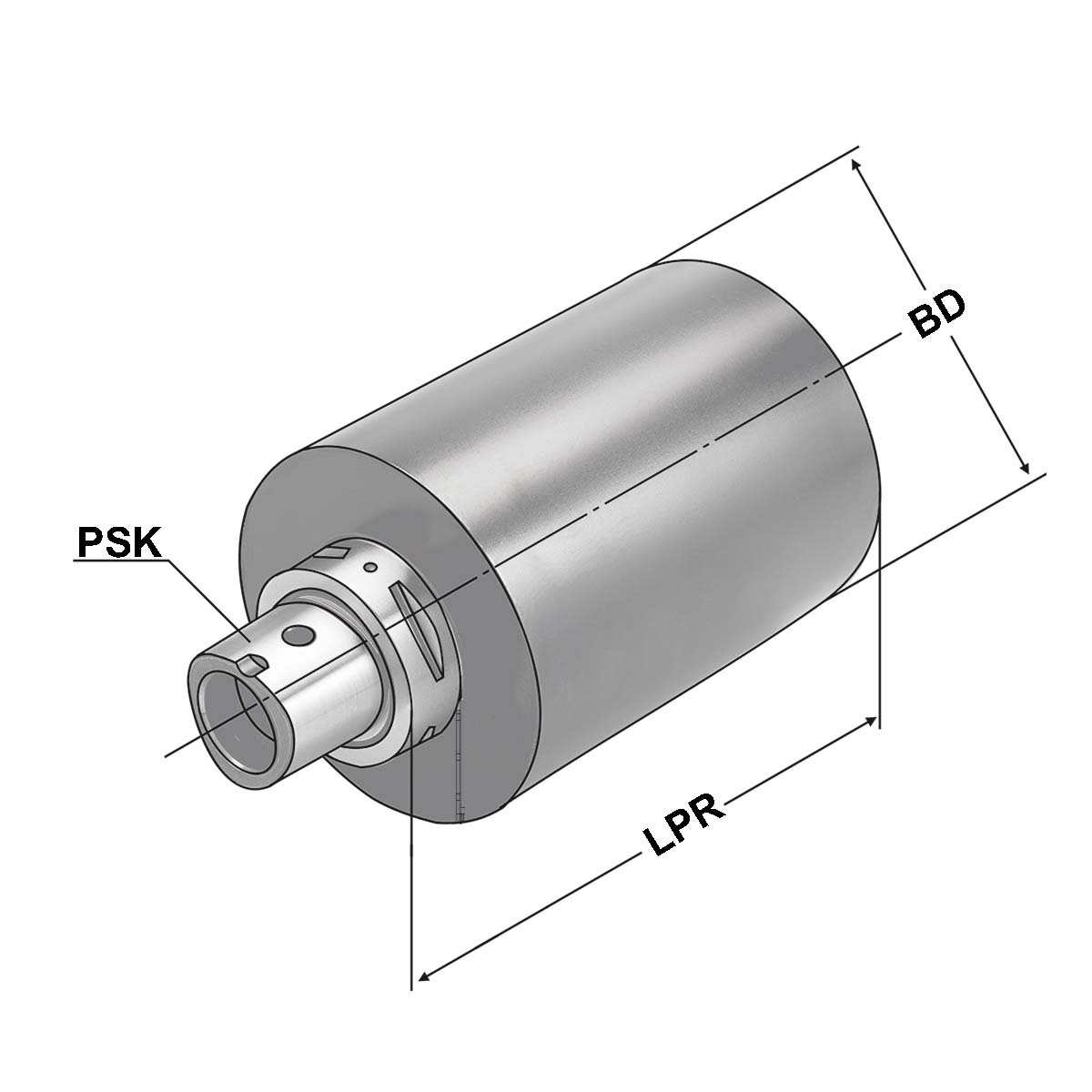 Boring bar blank PSK 50 - 99 - 150