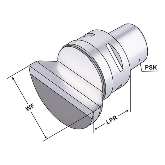 Setting holder PSK 63 - 90 - 65