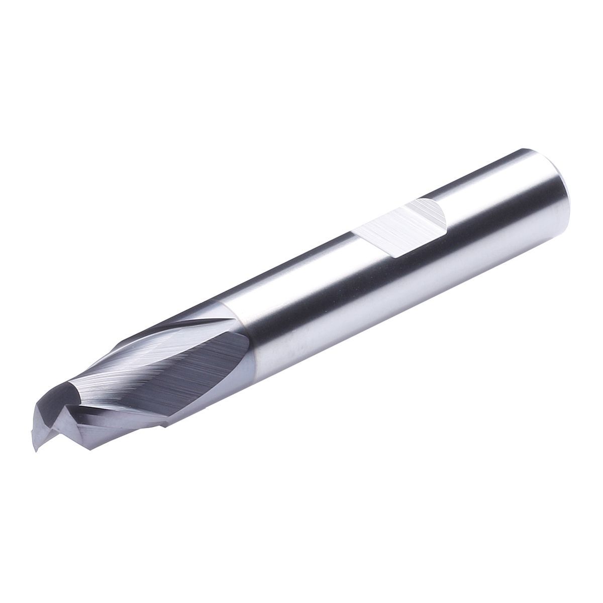 Solid carbide 2 flutes short 2mm 2,0 - 6 AlTiCrN coating