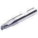Solid carbide ball nose end mill 2 flutes short 3m R1,5 - 6 AlTiCrN coating