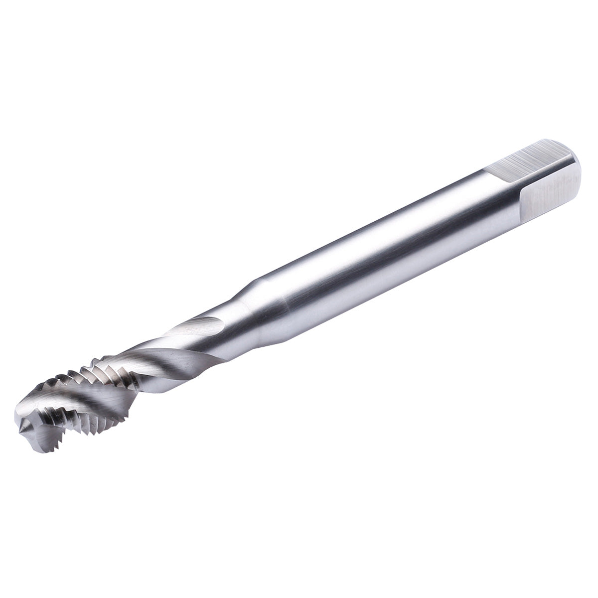 HSS-E spiral flute taps fine thread M8 6x4,9 P=1 DIN 374