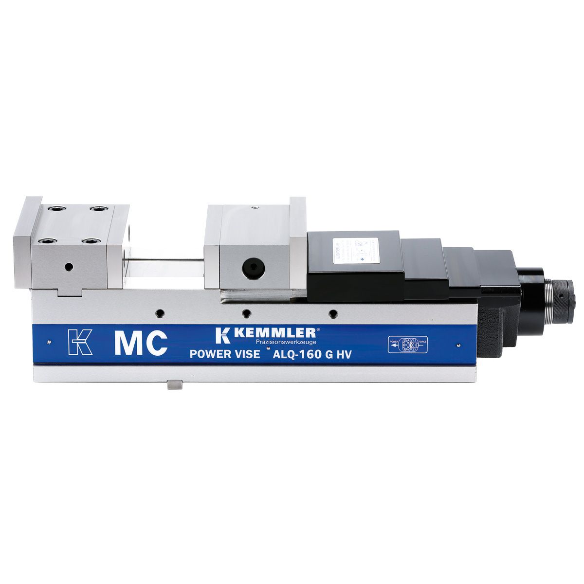 Precision vice ALQ-200G/HV mechanical with mechanical booster