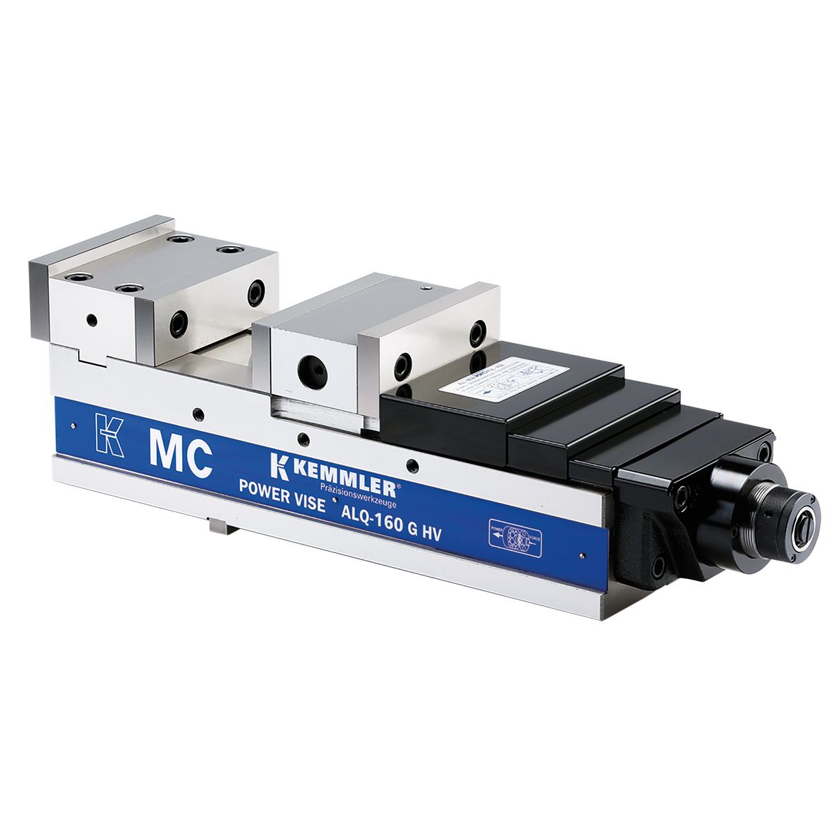 Precision vice ALQ-200G/HV mechanical with mechanical booster