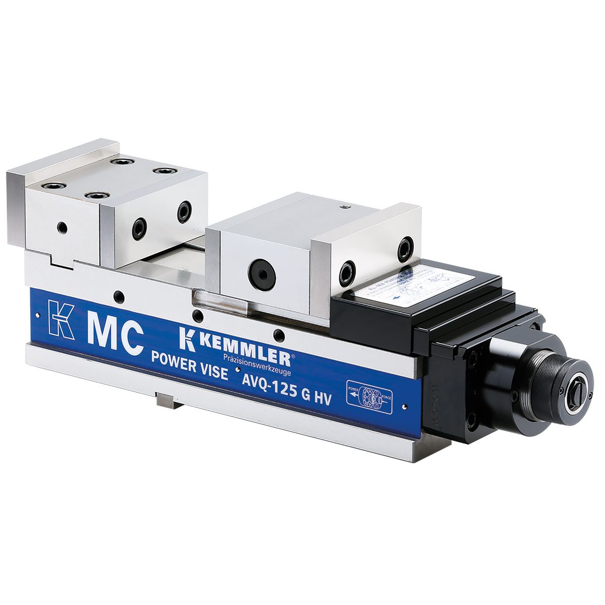 Precision vice AVQ-125G/HV mechanical with mechanical booster