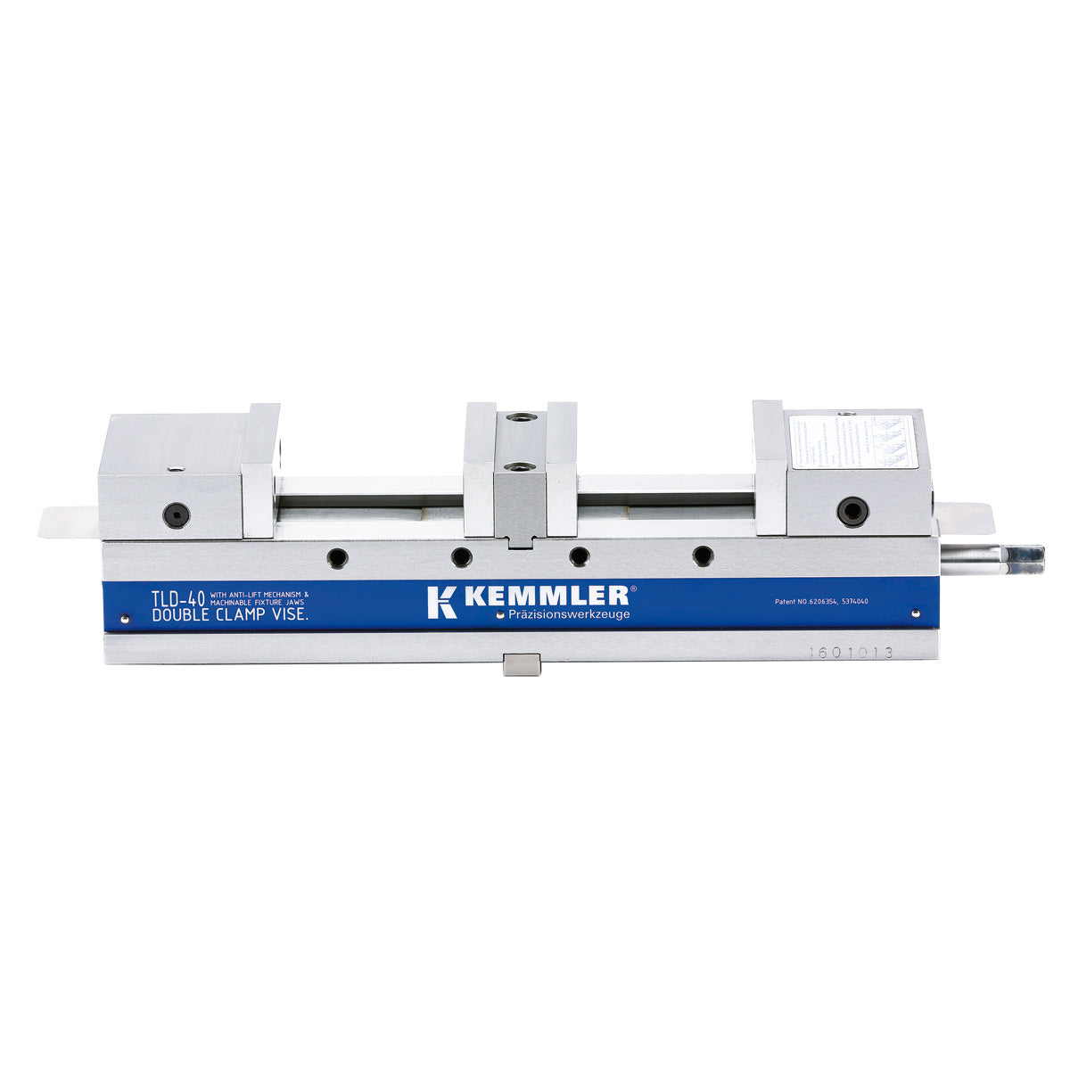 Twin vice TLD-40G/HV mechanical