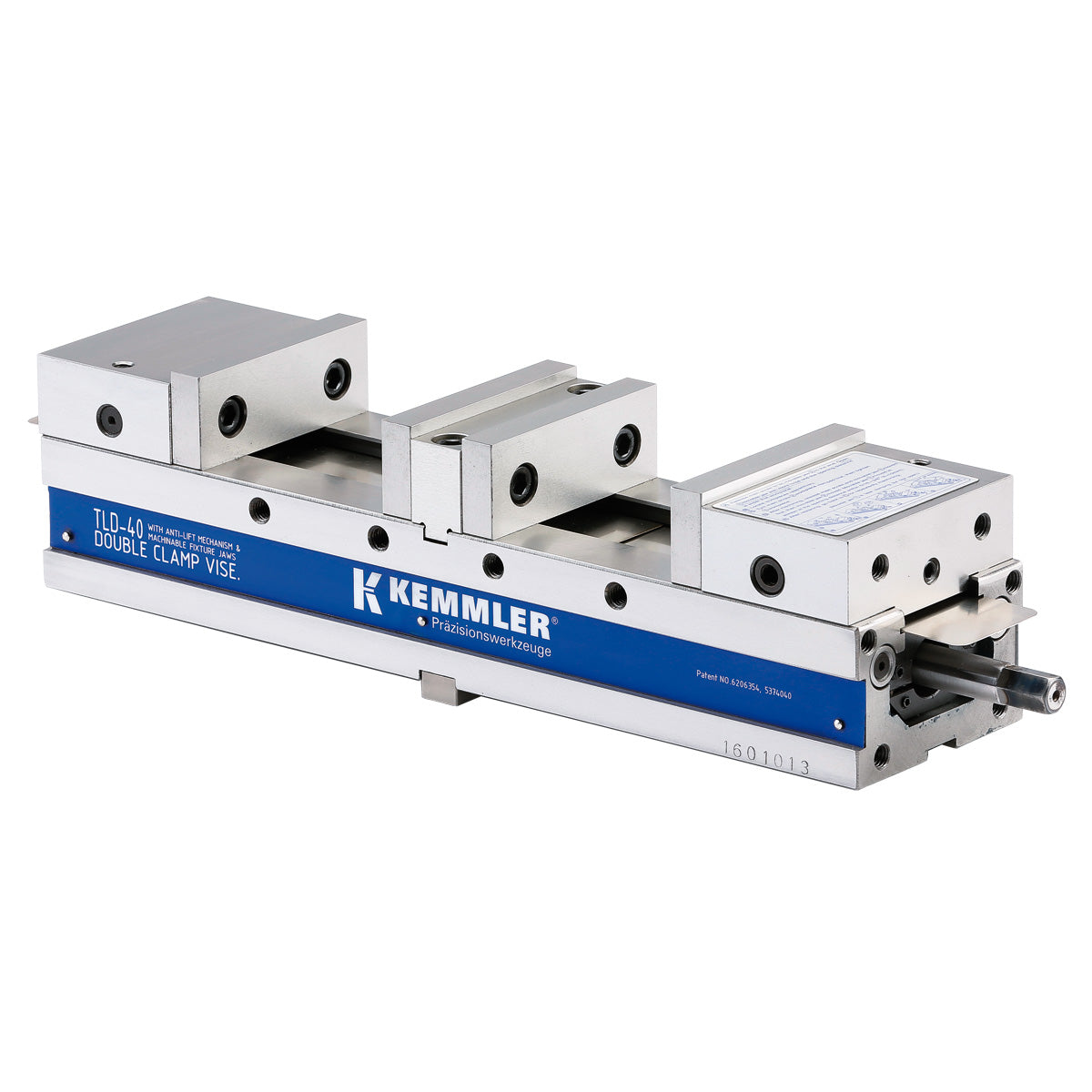 Twin vice TLD-40G/HV mechanical