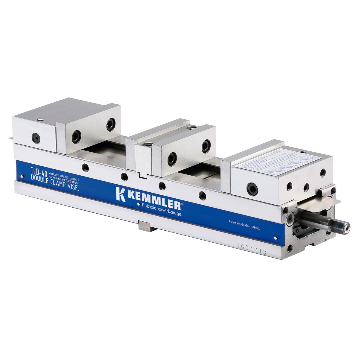 Twin vice TLD-60G/HV mechanical
