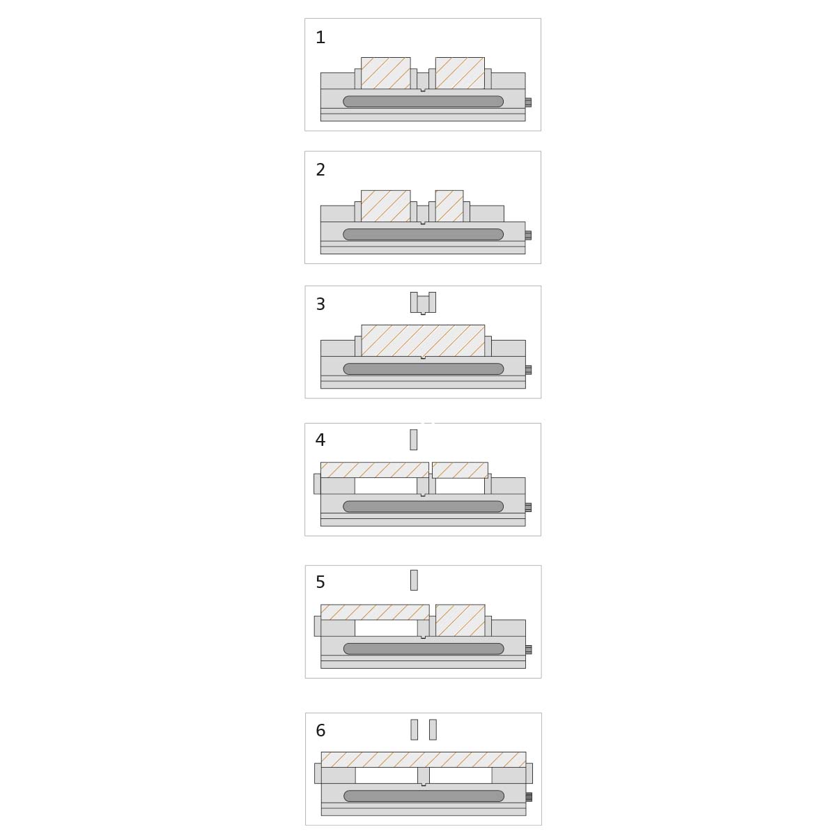 Twin vice ALD-60G/HV mechanical